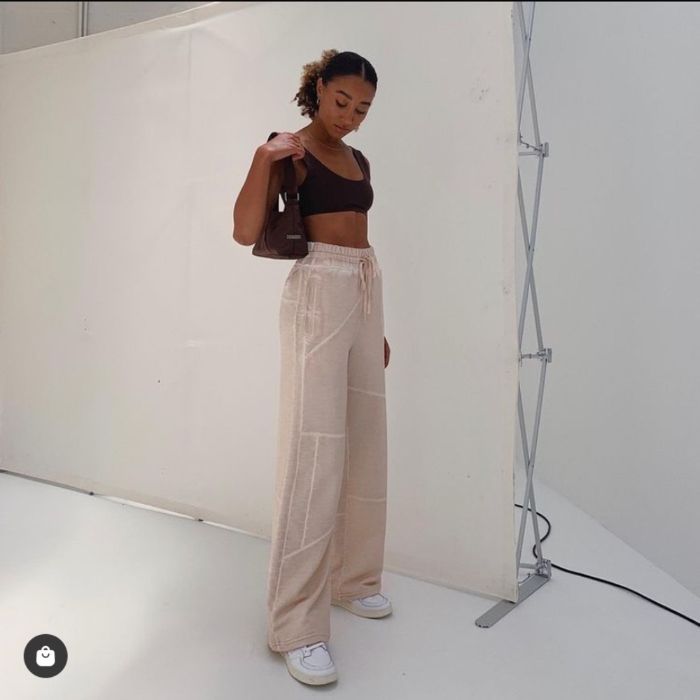 Danielle Cathari Deconstructed Wide Leg Pants